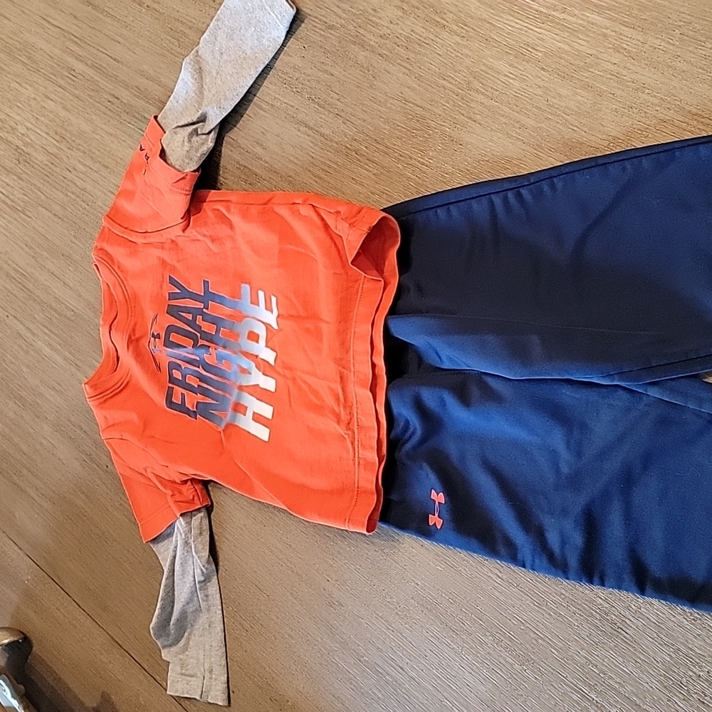 Boys Under Armour set